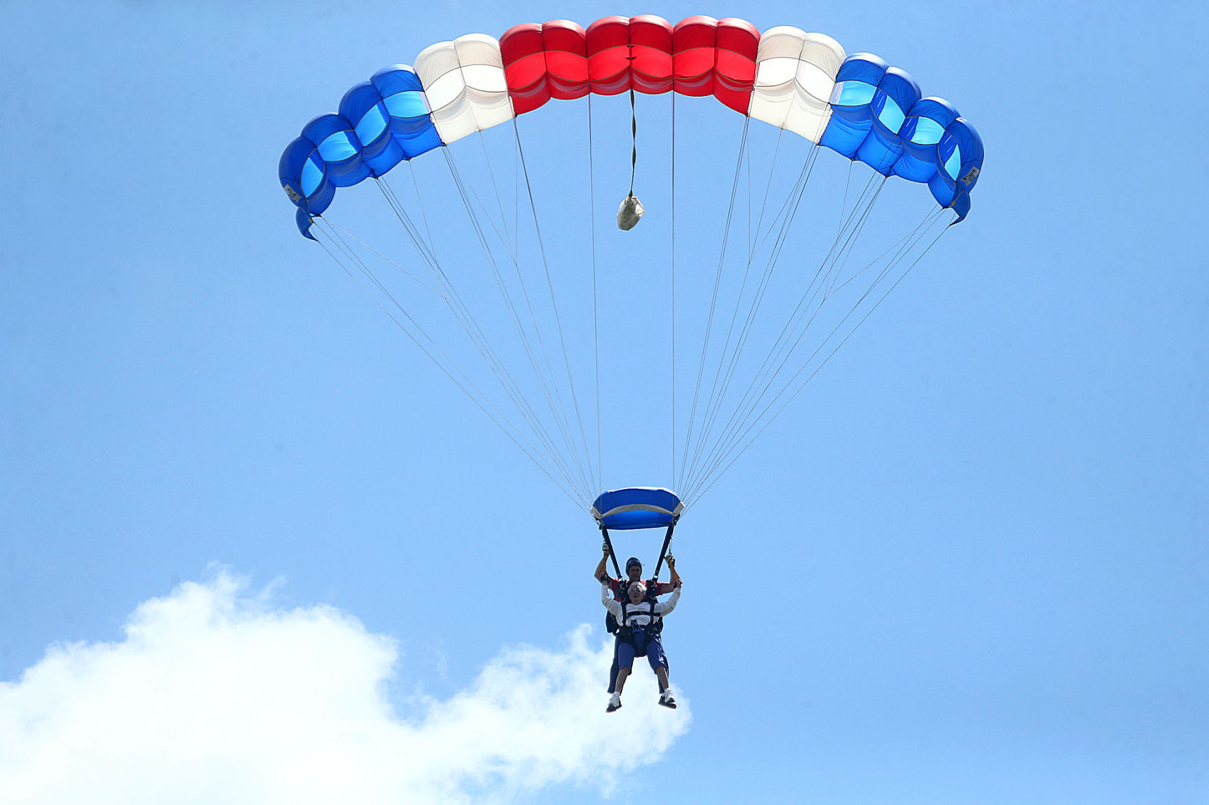 Ruth Blair skydive